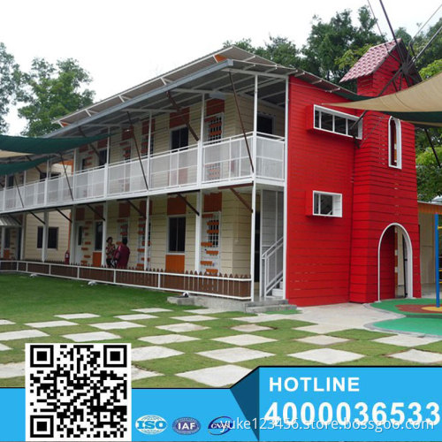 Flat pack mobile prebuilt cargo container/prefab houses for sale container house